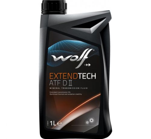 Трансмиссионное масло WOLF EXTENDTECH ATF DII 1L